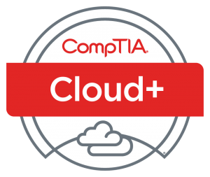 CompTIA Cloud+ Logo