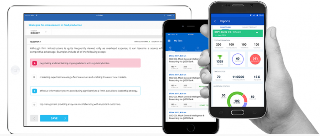 Rapid Test Prep Quiz Portal