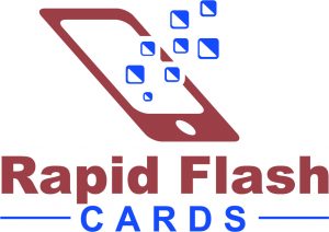 Rapid Flash cards Logo Test Prep and Quiz Portal