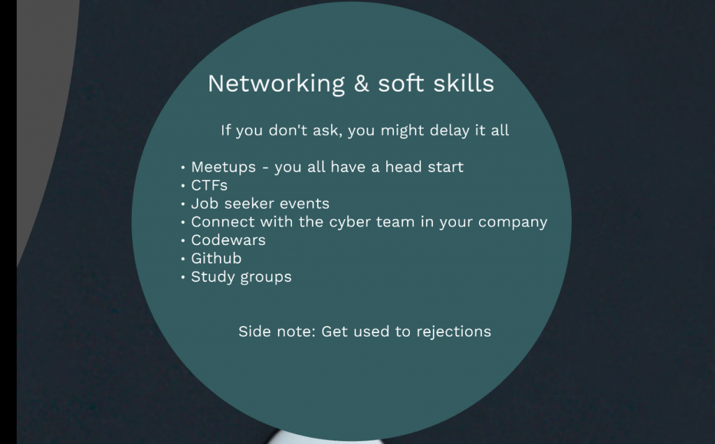 Networking and Soft Skills