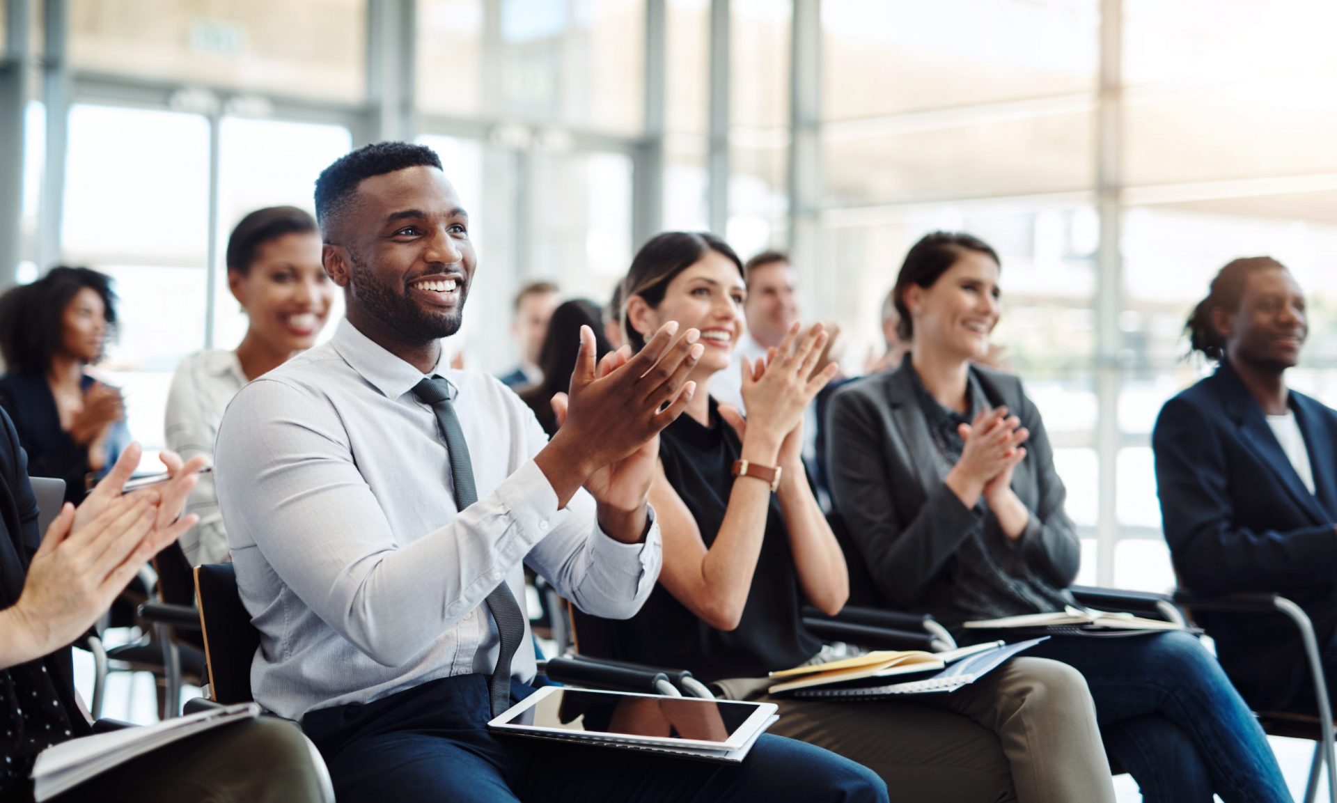 Happy Business People