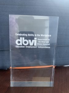 DBVI Award