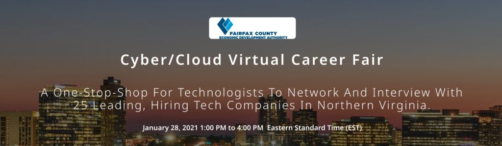 Cyber Cloud Virtual Career Fair