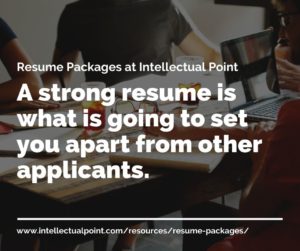 Resume Packages